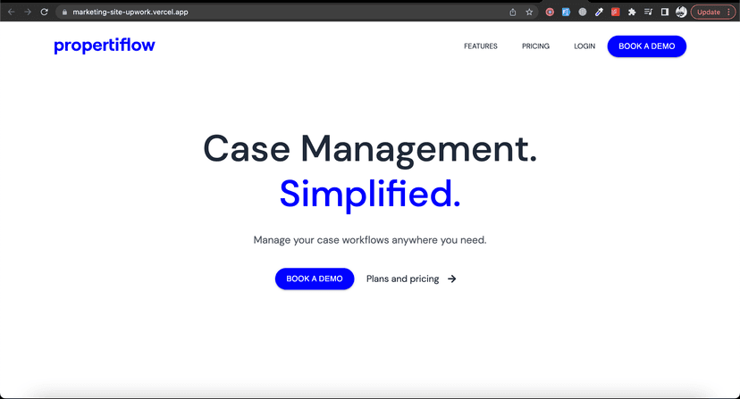 portfolio project demo
